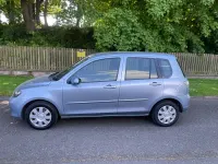 Used Mazda 2 2007 Blue Hatchback