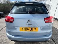Used Citroën C4 Picasso VTR Sport 115 HP (84 kW) 2014 Blue MPV