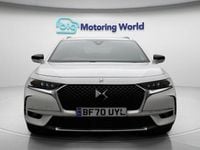 Used DS Automobiles DS7 Crossback Prestige 300 HP (220 kW) 2021 White SUV
