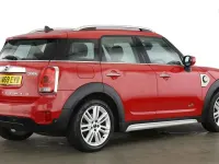Used Mini Cooper S Countryman Exclusive 2019 Red SUV