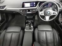 Used BMW 118 M Sport 136 HP (100 kW) 2021 Blue Hatchback