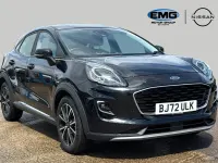 Usado Ford Puma Titanium 125 HP (91 kW) 2023 Preto SUV