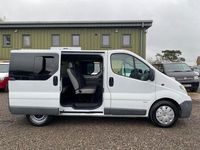 Used Vauxhall Vivaro 90 HP (66 kW) 2008 White MPV
