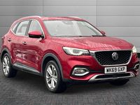 Used MG HS Exclusive 162 HP (119 kW) 2019 Farringdon red SUV