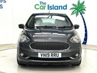 Used Ford Ka Plus Zetec 85 HP (62 kW) 2019 Grey Hatchback