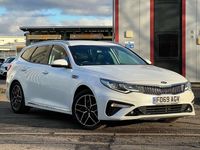 Used Kia Optima 2019 White Estate