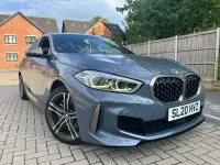 Used BMW M135 Sport Line 2020 Grey Hatchback