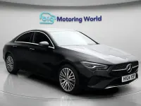 Used Mercedes CLA200 Executive 163 HP (119 kW) 2024 Black Coupe