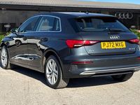 Used Audi A3 Sport 150 HP (110 kW) 2022 Grey Sedan