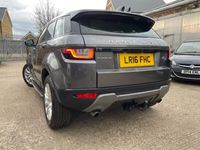 used Land Rover Range Rover evoque 2.0 TD4 SE Tech 5dr Auto