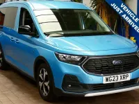 Used Ford Tourneo Connect Active 114 HP (83 kW) 2023 Blue MPV