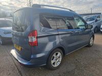 used Ford Tourneo Courier 1.0 EcoBoost Zetec 5dr
