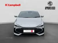 Used MG MG3 Trophy 194 HP (142 kW) 2025 Silver Hatchback