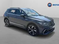 Used VW Tiguan R-line 150 HP (110 kW) 2021 Grey SUV