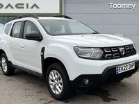 Used Dacia Duster Comfort 90 HP (66 kW) 2022 White SUV