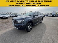 Used Ford Ranger Wildtrack 210 HP (154 kW) 2021 Grey Pickup