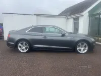 Used Audi A5 S-Line 190 HP (139 kW) 2017 Grey Coupe