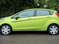 Used Ford Fiesta 2011 Green Hatchback