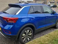 Used VW T-Roc Match 150 HP (110 kW) 2025 Blue SUV