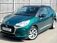 Used DS Automobiles DS3 Connected Chic 2019 Green Hatchback