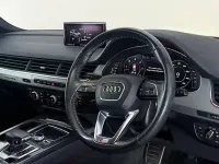 Used Audi Q7 S-Line 286 HP (210 kW) 2018 Blue SUV