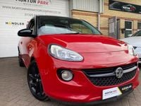 Used Vauxhall Adam 70 HP (51 kW) 2017 Red Hatchback