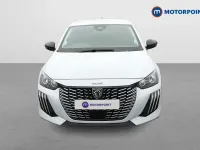 New Peugeot 208 Allure 2026 White Hatchback
