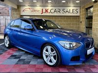 Used BMW 116 M Sport 114 HP (83 kW) 2012 Blue Hatchback