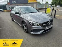 Used Mercedes CLA220 AMG line 177 HP (130 kW) 2016 Grey Sedan