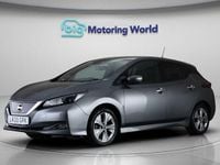 Used Nissan Leaf N-Connecta 110 kW (150 HP) 2020 Grey Hatchback