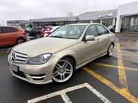 Used Mercedes C250 2012 Beige Sedan