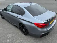 Used BMW 520 M Sport 2018 Blue Sedan