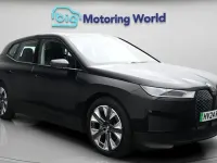 Used BMW iX Sport Line 239 kW (326 HP) 2024 Black SUV