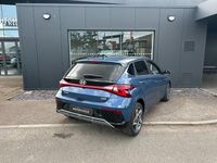 New Hyundai i20 Premium 99 HP (72 kW) 2025 Vibrant blue Hatchback