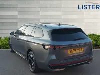 New VW Passat R-line 272 HP (200 kW) 2025 Diabase grey Estate