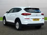 Used Hyundai Tucson 2019 White SUV
