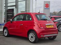 Używany Fiat 500 Lounge 69 KM (50 kW) 2017 Czerwony Hatchback