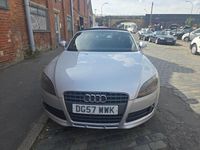 Used Audi TT Performance 2007 Silver Cabriolet