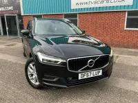 Used Volvo XC60 Momentum 190 HP (139 kW) 2017 Black SUV