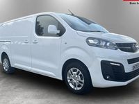 Used Vauxhall Vivaro Sportive 101 HP (74 kW) 2022 MPV