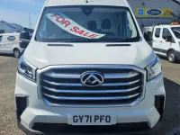 Used Maxus V90 2021 White Van
