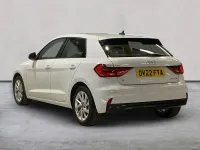 Used Audi A1 Sportback Sport 110 HP (80 kW) 2022 White Hatchback