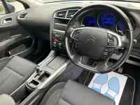 Used Citroën C4 VTR Sport 110 HP (80 kW) 2012 Blue Hatchback
