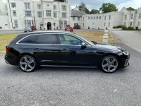 Used Audi A4 S-Line 163 HP (119 kW) 2019 Black Estate
