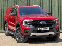 Used Ford Ranger Wildtrack 2024 Red Pickup