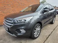 Used Ford Kuga Titanium 150 HP (110 kW) 2019 Grey SUV