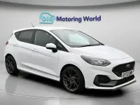 Used Ford Fiesta ST 200 HP (147 kW) 2021 White Hatchback