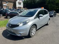 Used Nissan Note S 115 HP (84 kW) 2026 Silver Hatchback