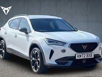 Used Cupra Formentor 150 HP (110 kW) 2022 White SUV