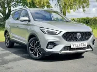 Used MG ZS Exclusive 106 HP (77 kW) 2023 Silver SUV